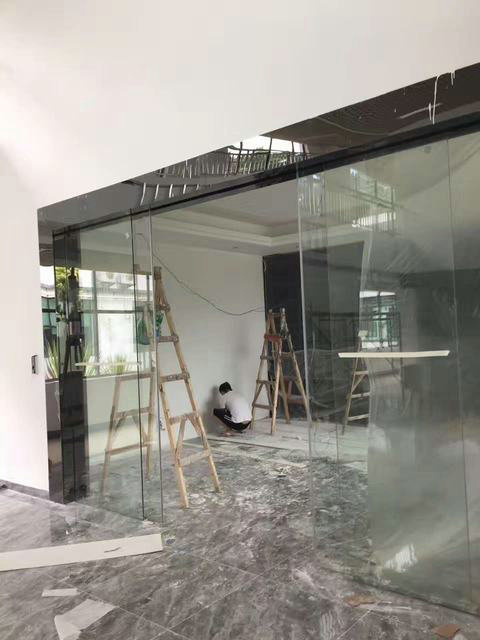 荷坳派出所自动门