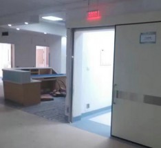 罗湖人民医院手术室自动门项目